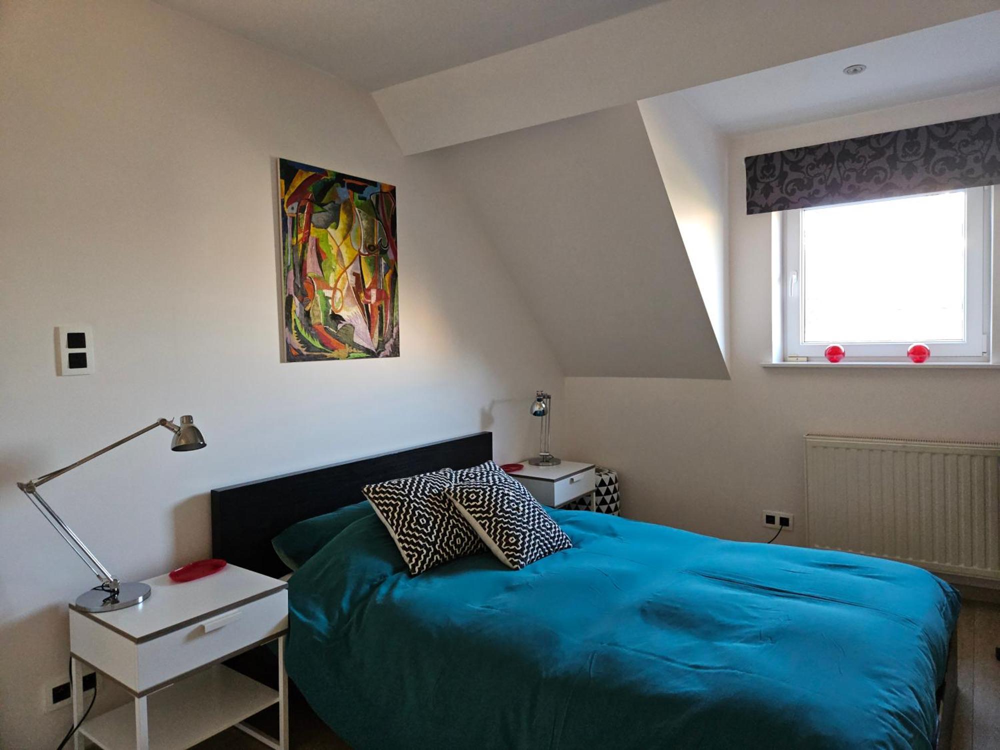 Modern Duplex With Garden Apartment Brussels Exterior photo